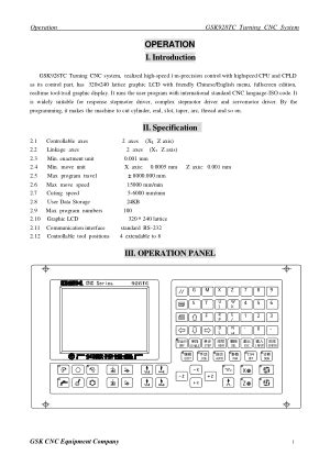 gsk cnc code pdf|User Manual .